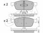 Гальмівні колодки пер. Ford Focus III/Kuga II/Connect 1.0-2.0 13- (Ate), фото 1 - інтерент-магазин Auto-Mechanic