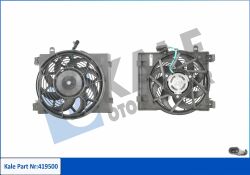 Вентилятор радиатора Opel Combo Tour, Corsa C 1.2/1.8 2000–