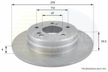 Диск гальмівний з покриттям