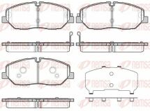 гальмівні колодки передні h350 2.5 crdi 15-