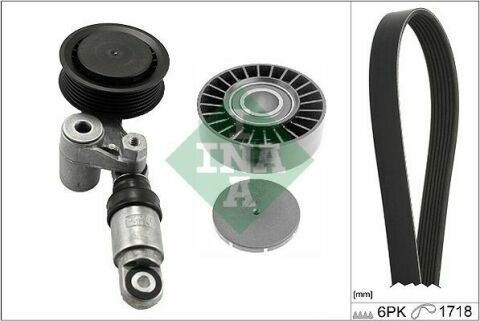 Комплект ременя генератора VW LT 2.5 TDI 96-06 (6PK1718)