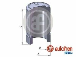 Поршень суппорта зад Corolla E12/Verso/Prius 02-36x46,95