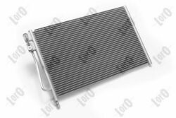 Радиатор кондиционера FUSION/FIESTA V 1.25Efi/ ​​1.3i 16V 01-