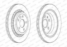 Диск тормозной