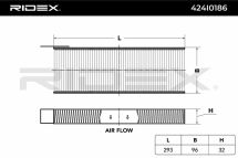 Фільтр, повітря у салоні