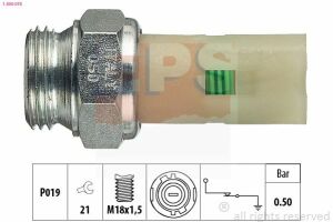 EPS RENAULT Датчик давления масла R21,25,Espace,Clio,Laguna I,Safrane,Volvo 440-480,S40,V40