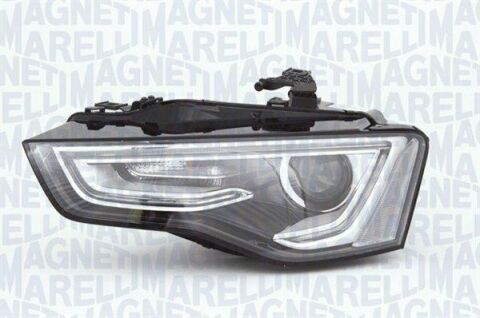 MAGNETI MARELLI Фара права AUDI A5 D3S PWY24W LED TRANSPARENT LENS BLACK FRAME BEZ XENONECU