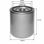 Патрон осушувача повітря, пневматична установка