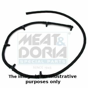 MEATDORIA BMW Шланг обратки топлива 5 E39,60,7 E65/66,X5 E53 2.5d/3.0d 98-