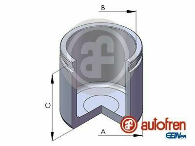 Поршень суппорта переднего Iveco Daily 00-06 44x55,1