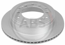 Гальмівний диск задн. Land Cruiser/Fortuner/Prado/FJ Cruiser/GX 05-