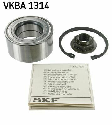 SKF Підшипник маточини VOLVO 740/ 940/ 960/ V70/ V90 задній