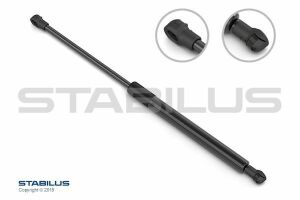 STABILUS Амортизатор багажника, F=350N, L=37.4см, H=14см