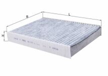 Фільтр салону Megane IV/Scenic IV/Kadjar 1.2TCe/1.5/1.6dCi 15- (вугільний) Фільтр салону Megane IV/Scenic IV/Kadjar 1.2TCe/1.5/1.6dCi 15- (вугільний)