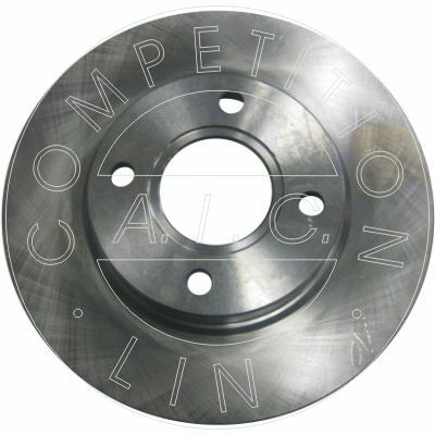 Диск гальмівний (передній) Ford Fiesta 00-08/Focus 98-04/Fusion 02-12 (258x22) (вент.)