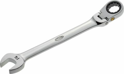 Ключ комбінований з тріскачкою (14mm) (довгий) Ключ комбінований з тріскачкою (14mm) (довгий)