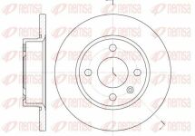 Диск гальмівний