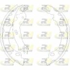 Тормозные колодки барабанные