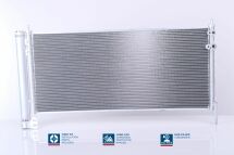 Конденсер TOYOTA AURIS (E18#) (12-) 1.8 HYBRID