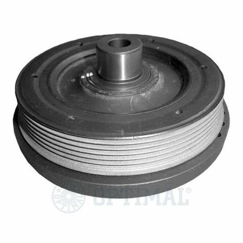 Ремінний шків, колінчастий вал