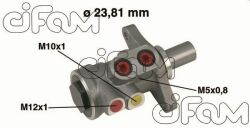 Головний гальмівний циліндр з ABS Ford Fiesta, Fusion, Mazda 2