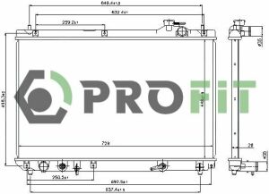Радіатор охолоджування