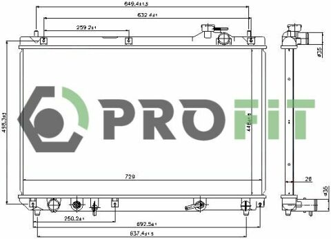 Радиатор охлаждения