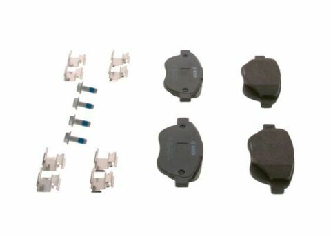 Колодки гальмівні (передні) Citroen Berlingo 00-11/C4 1.6 THP/VTi 04-/Peugeot 207/307 02-