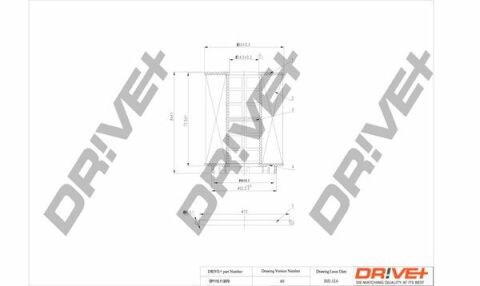 DP1110.11.0079 Drive+ - Фільтр оливи