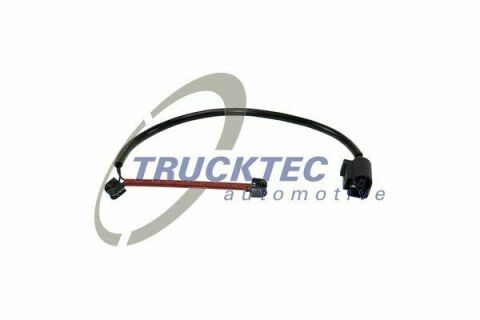 Датчик износа тормозных колодок (передних) VW Touareg 02-10/ Audi Q7 06-15 (L=420mm)