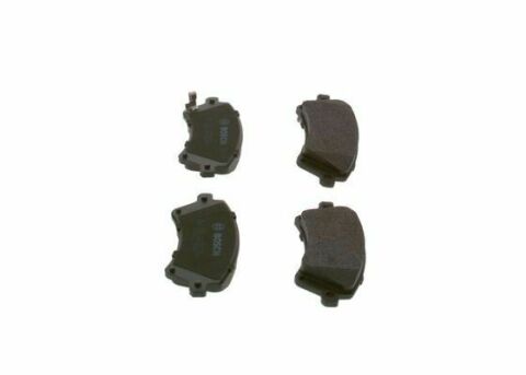 Колодки тормозные (передние) Toyota Corolla 02-07
