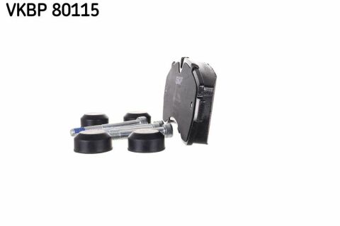 Комплект гальмівних накладок, дискове гальмо