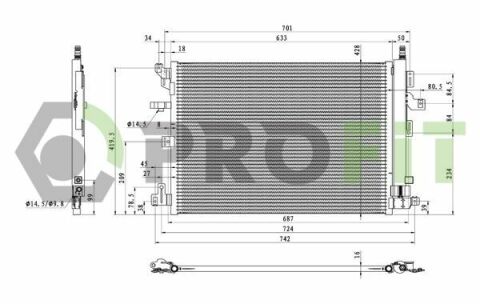Конденсер кондиционера