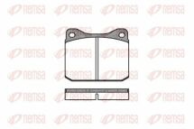 Колодки гальмівні дискові