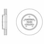 Диск гальмівний