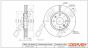 DP1010.11.0850 Drive+ - Гальмівний диск, фото 1 - интернет-магазин Auto-Mechanic