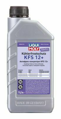 КОНЦЕНТРАТ АНТИФРИЗ KUHLERFROSTSCHUTZ KFS 12+ 1л