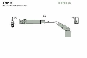 Кабель запалювання к-кт TESLA BMW E36 93-00 1,6