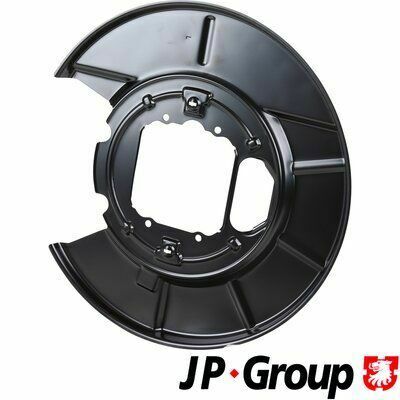 JP GROUP Torm захист. диски BMW X5 E53 00-