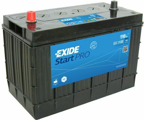 Акумуляторна батарея 110Ah/950A (330x173x240/+L/B00) StartPro