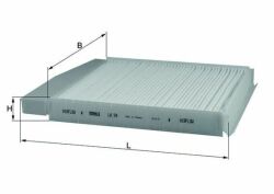 Фильтр салона Volvo C70/S60/S70/S80/V70/XC70/XC90 Фильтр салона Volvo C70/S60/S70/S80/V70/XC70/XC90