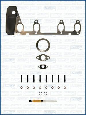 Комплект прокладок турбіни VW Caddy III 04-15; AUDI A3 03-12; SKODA Octavia A5 04-13; SEAT Altea 04-09