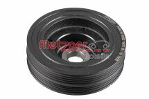 Шків, колінчатий вал