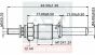 Свеча накаливания BLUEBIRD 2.0D 84-86 LAUREL 2. NISSAN, фото 2 - интернет-магазин Auto-Mechanic