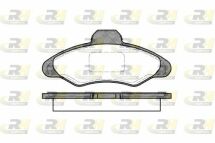 Гальмівні колодки дискові