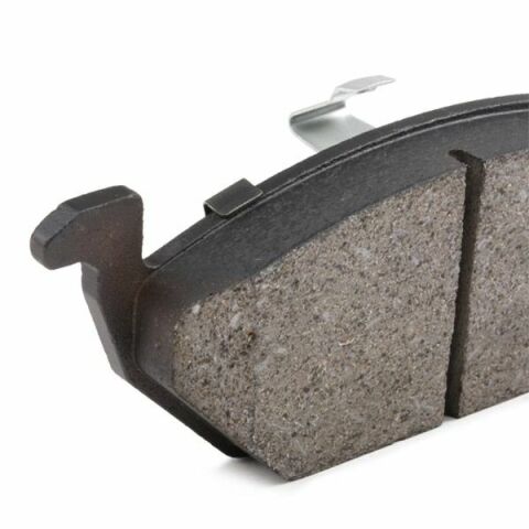 Комплект гальмівних накладок, дискове гальмо