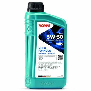 Моторна олива ROWE HIGHTEC MULTI FORMULA 5W-50, 1 літр