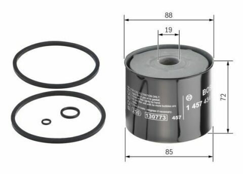 Фільтр паливний без датчика 2.5D 8V,2.5TD 8V,1.9TD 8V,1.9TD 8V,2.2HDI 16V,2.5D 8V,2.5TD 8V,2.5TD 10V RENAULT 19 88-00; FORD Fiesta 96-01, Mondeo II 96-00; FIAT Ducato 94-02; PEUGEOT 307 01-11, Partner 96-08, 406 97-04, Boxer 94-02; CITROEN Berlingo 96-08, Jumper 94-02, C5 01-08, Xsara 00-06; LAND ROVER Defender 90-06; IVECO Daily E2 96-99