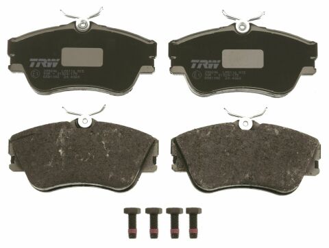 Гальмівні колодки пер.T4 1.9TD/2.4D -99 (R15)(невент.диск)