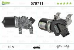 Двигун склоочисника renault megane ii l84 04-